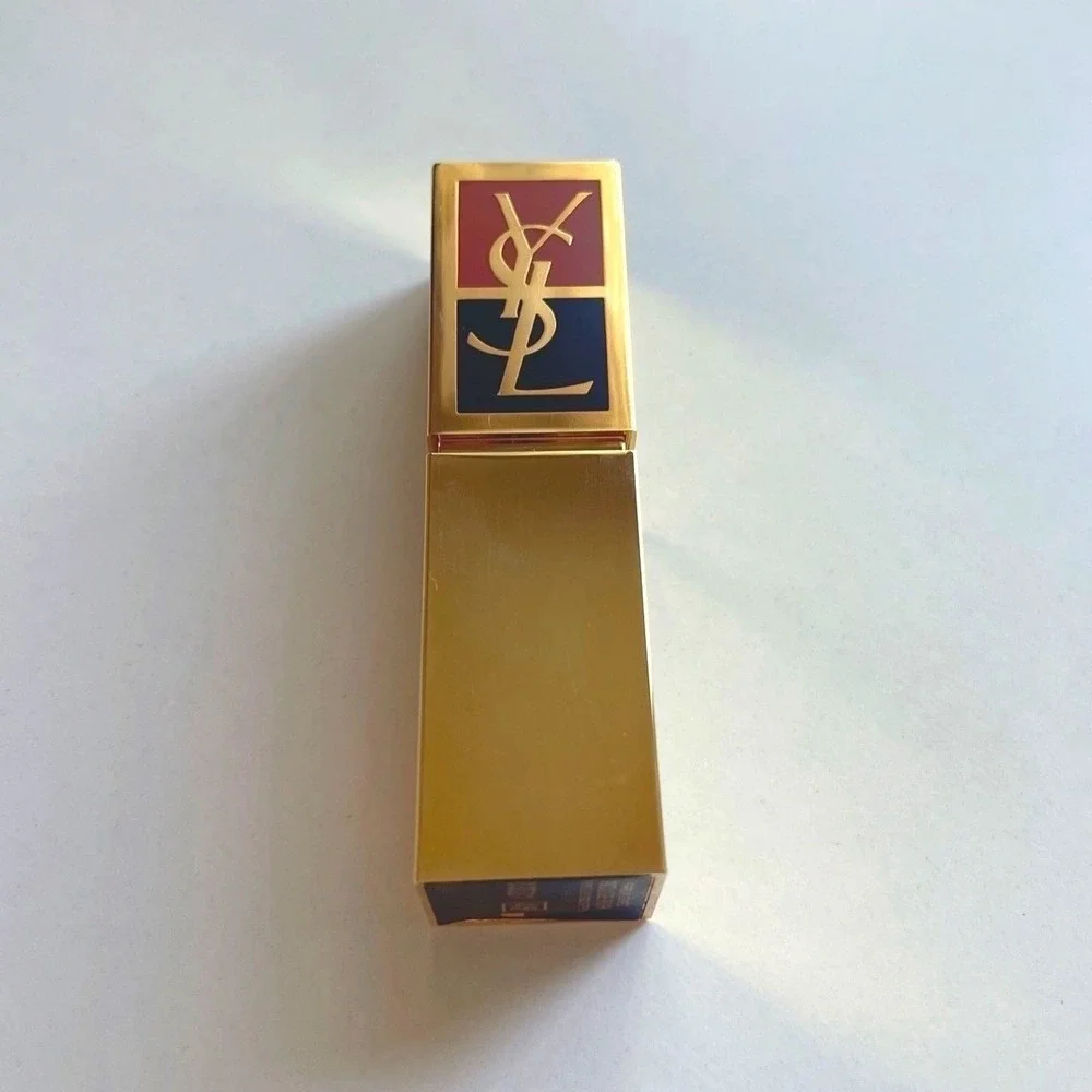 Yves Saint Laurent YSL Rouge‎ Pur .12 oz Pure Lipstick SPF 8 Poppy Red 48 NWOB